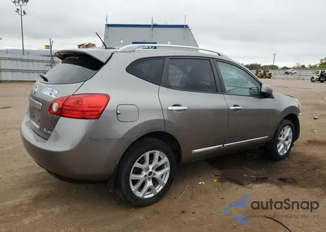 2013 Nissan Rogue S из США, поврежденный, VIN JN8AS5MVXDW652987